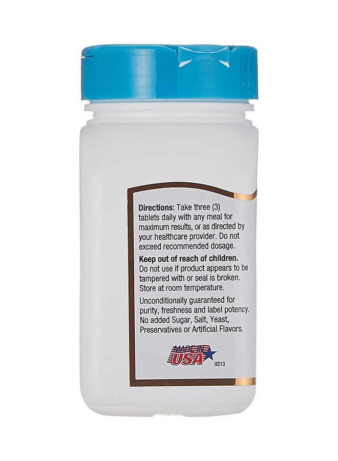 21st Century Cal Mag Zinc+D 90 Tablets - Image 3